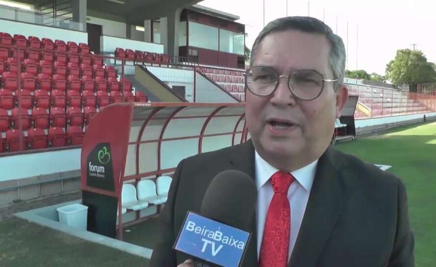 Pedro Barroso é o novo treinador do Benfica e Castelo Branco