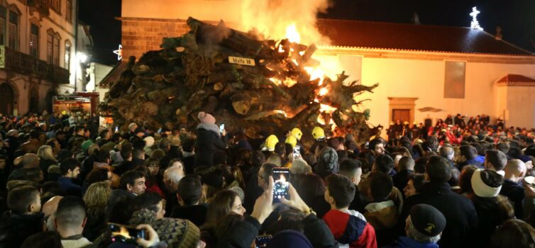 Penamacor acendeu Madeiro