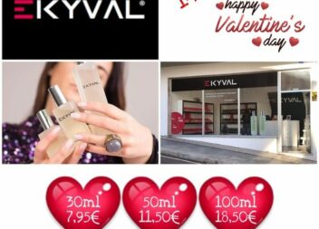 Perfumaria EKYVAL - Dia de São Valentim