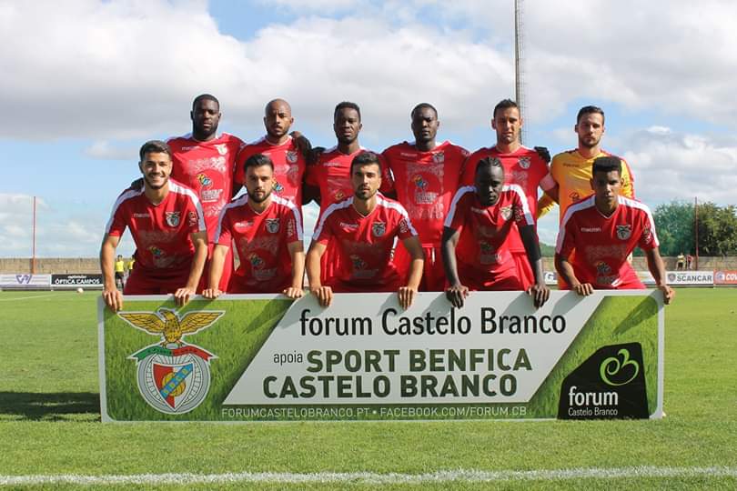 Praiense 2 Benfica e Castelo Branco 1