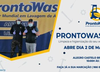 ProntoWash Castelo Branco