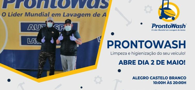 ProntoWash Castelo Branco