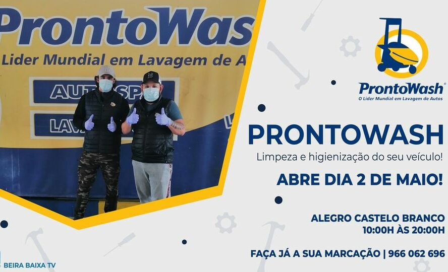 ProntoWash Castelo Branco