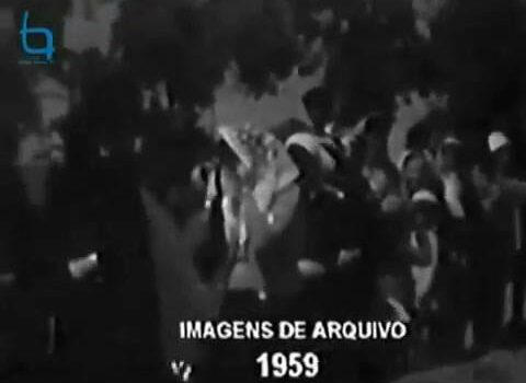 Recordar é Viver // Romaria da Senhora de Mércules em 1959