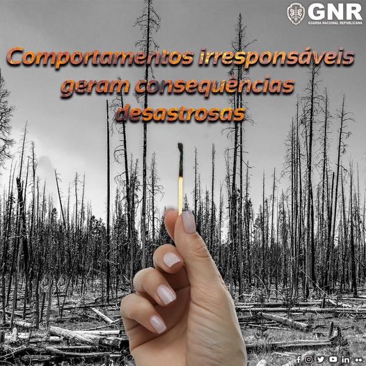 Risco de incêndios rurais