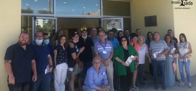 Rotary Club Castelo Branco visita o Museu da Seda