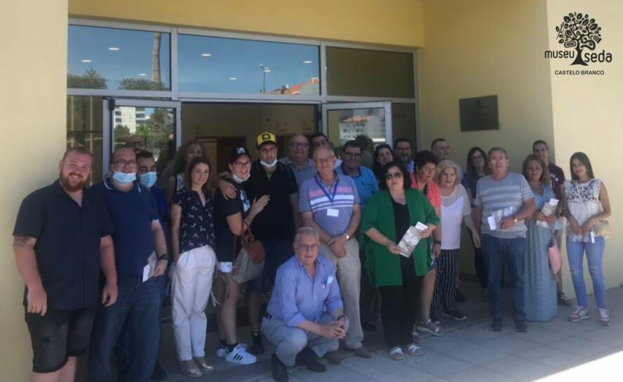 Rotary Club Castelo Branco visita o Museu da Seda
