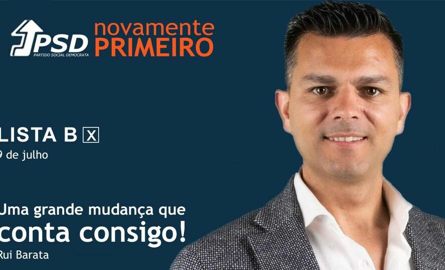 Rui Barata é candidato à da Concelhia do PSD de Castelo Branco