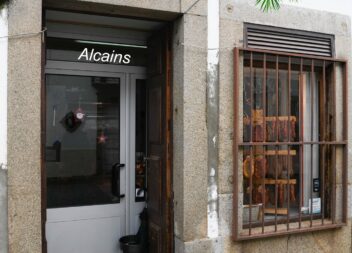 Salsicharia em Alcains