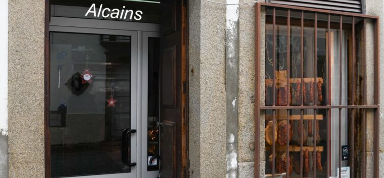 Salsicharia em Alcains