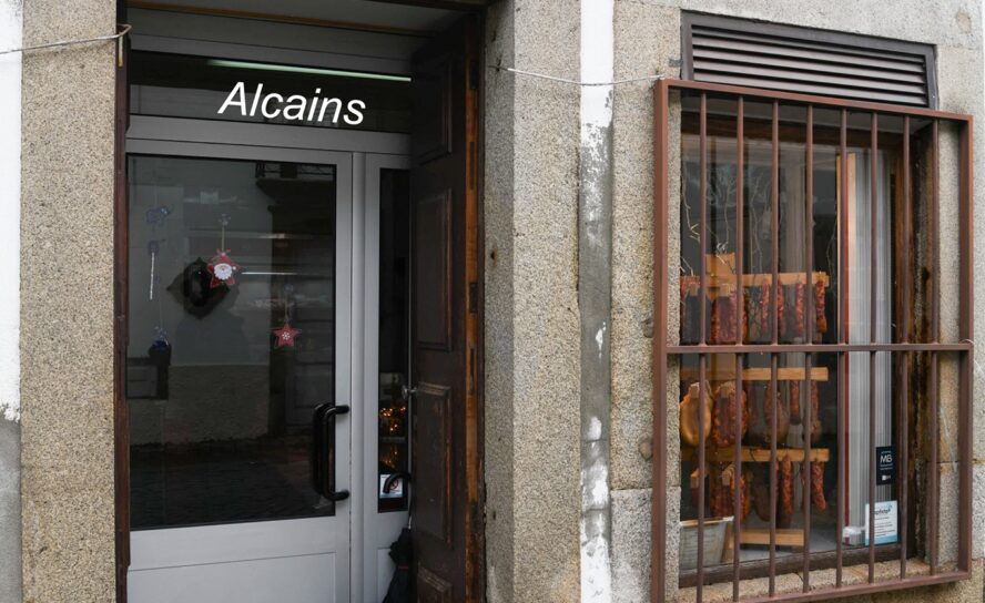 Salsicharia em Alcains