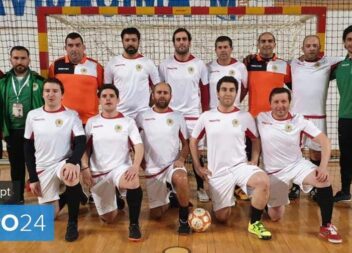 Seleção portuguesa de padres revalida título europeu