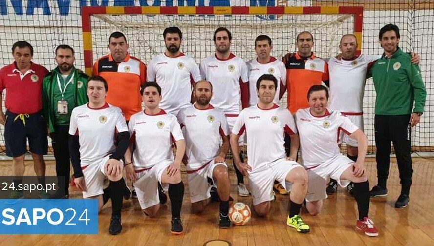 Seleção portuguesa de padres revalida título europeu