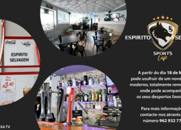 Snack Bar Espírito Selvagem Sport Café