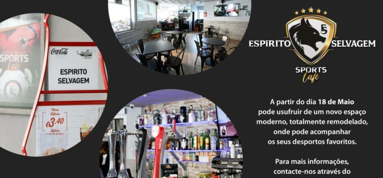 Snack Bar Espírito Selvagem Sport Café