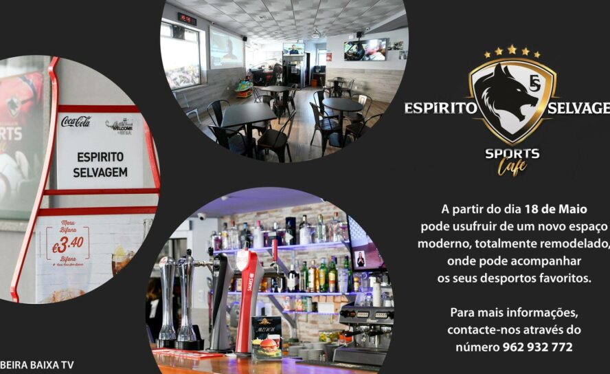 Snack Bar Espírito Selvagem Sport Café