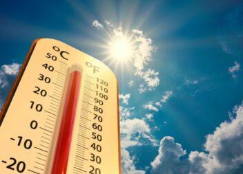 Subida de temperatura