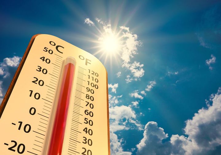 Subida de temperatura