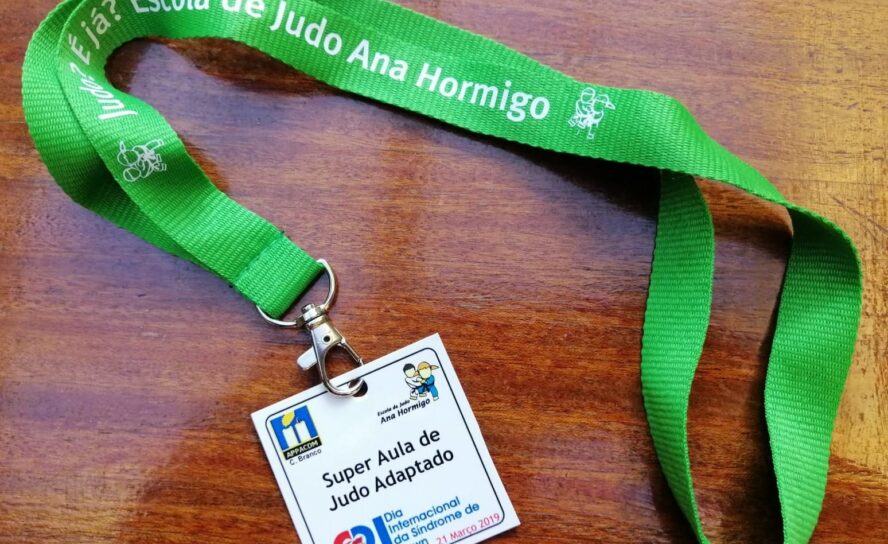 Super Aula de Judo Adaptado