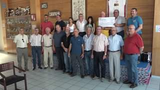 TG 12 solidária com Associação da Carapalha