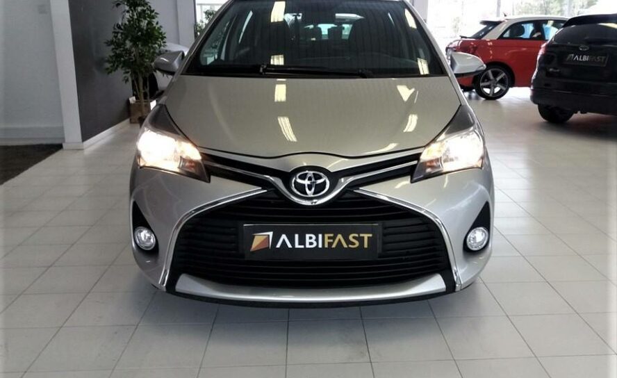 TOYOTA YARIS 1.0VVT-I CONFORT+PACK STYLE HATCHBACK