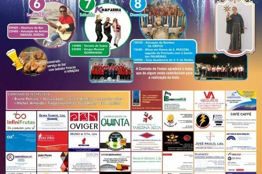 Taberna Seca em Festa