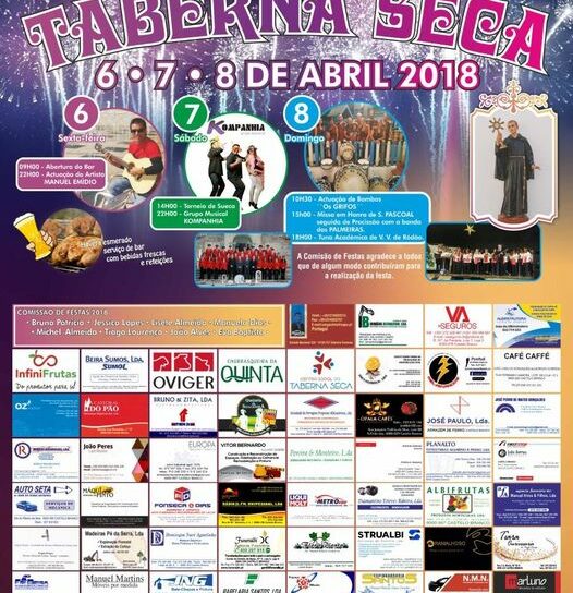 Taberna Seca em Festa