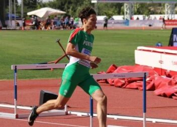 Tomás Silva no Campeonato da Europa Sub18