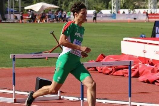 Tomás Silva no Campeonato da Europa Sub18
