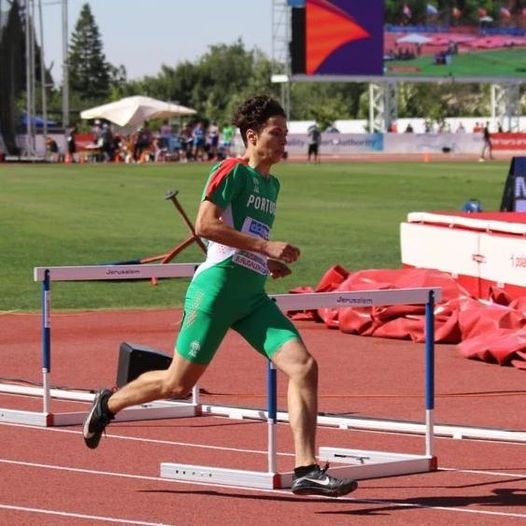 Tomás Silva no Campeonato da Europa Sub18