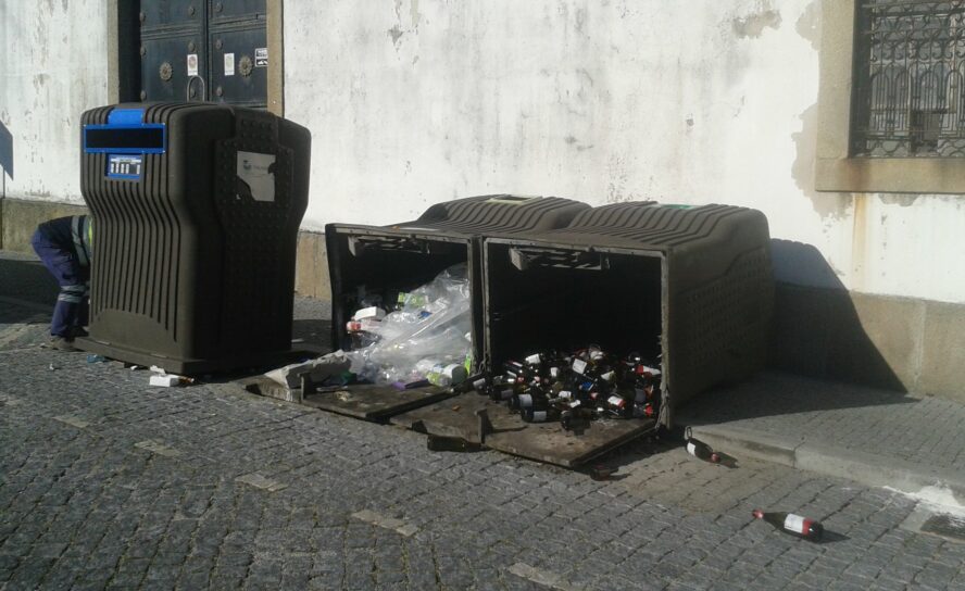 Vandalismo em Castelo Branco