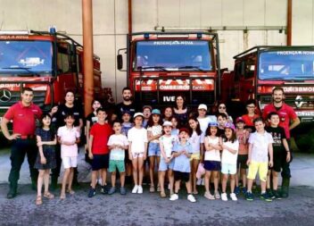 Visita dos Ateliers de Verão 2022, promovidos pelo Município de Proença-a-Nova