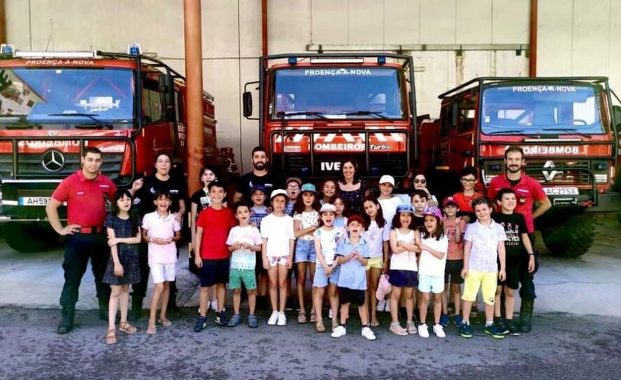 Visita dos Ateliers de Verão 2022