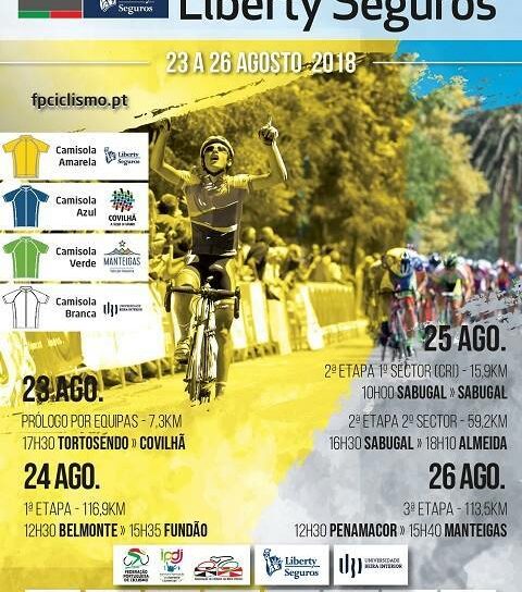 Volta a Portugal de Juniores passa por Penamacor