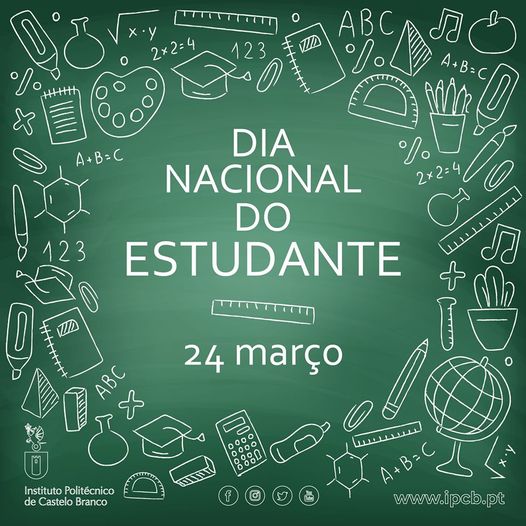 • Dia Nacional do Estudante •