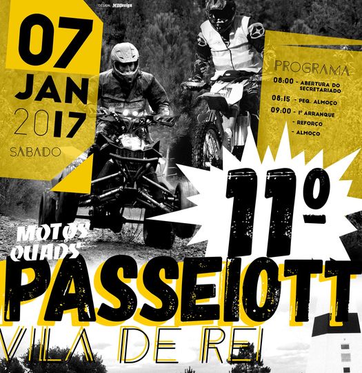 11º Passeio TT Vila de Rei chega já este sábado!