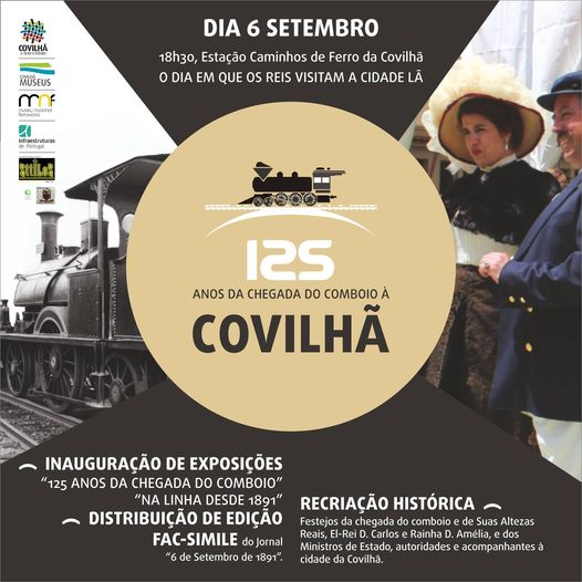 125 anos da chegada do comboio à Covilhã