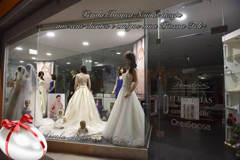 Pérola Branca Noivas - Castelo Branco