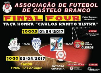 Taça de Honra “Carlos Ranito Xistra”