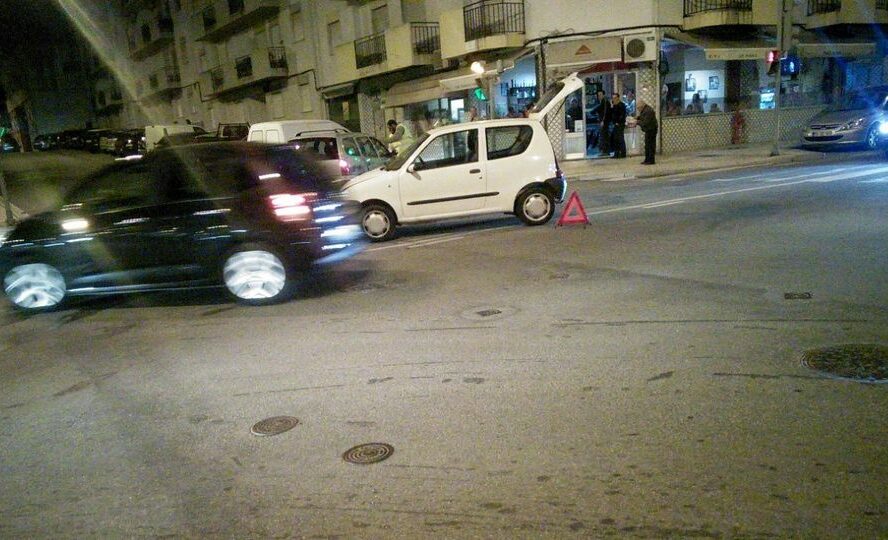 Acidente em Castelo Branco