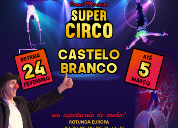 Vem aí o SuperCirco