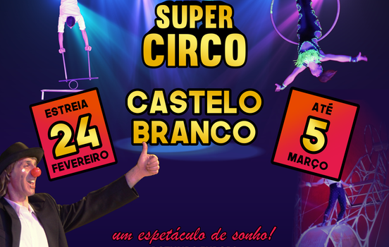 Vem aí o SuperCirco
