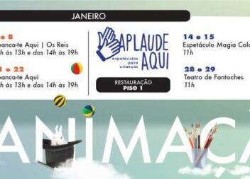 Animação para os mais pequenos