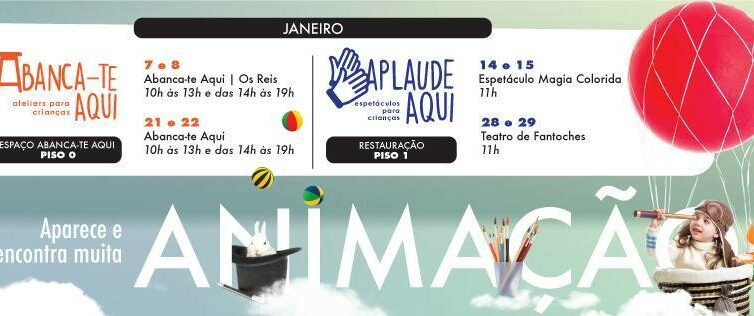 Animação para os mais pequenos