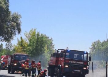Incêndio em Castelo Branco
