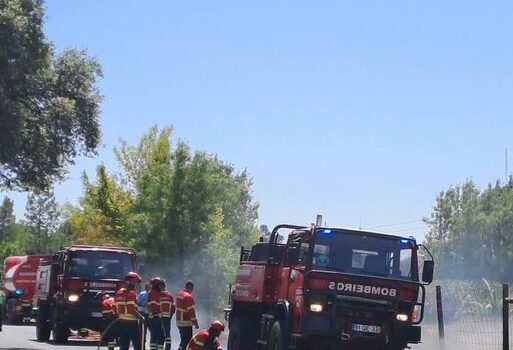 Incêndio em Castelo Branco