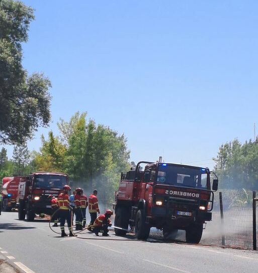 Incêndio em Castelo Branco