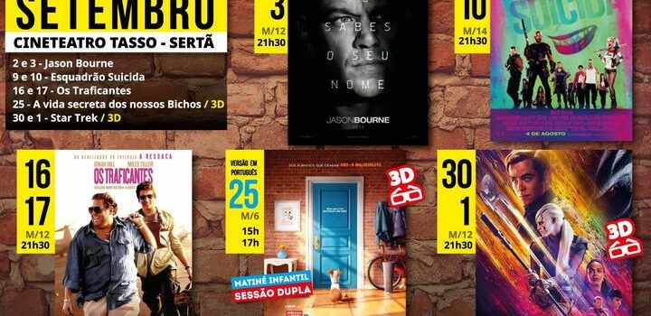 Cinema na Sertã