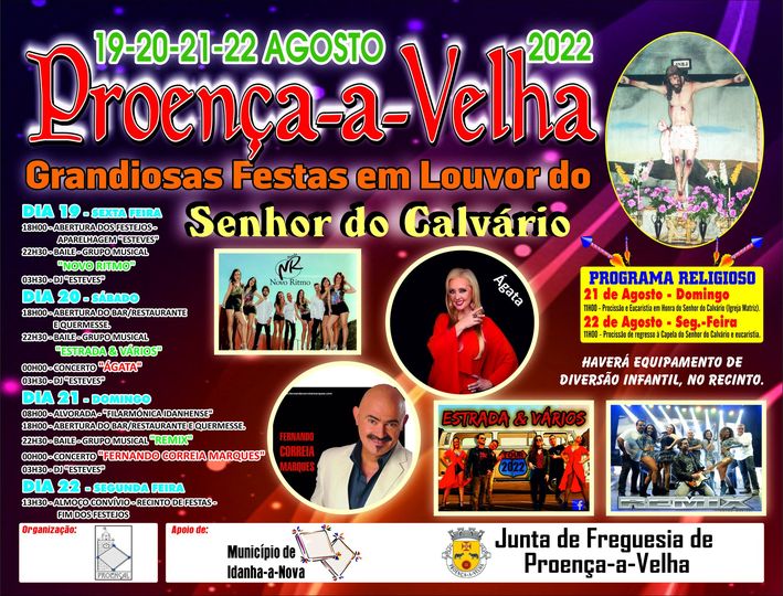 Festas em honra do Senhor do Calvário em Proença-a-Velha