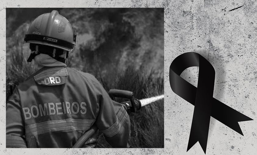 Bombeiros de Luto